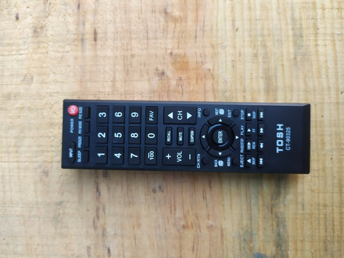 Toshiba Ct-90325 Remote Control Pantalla