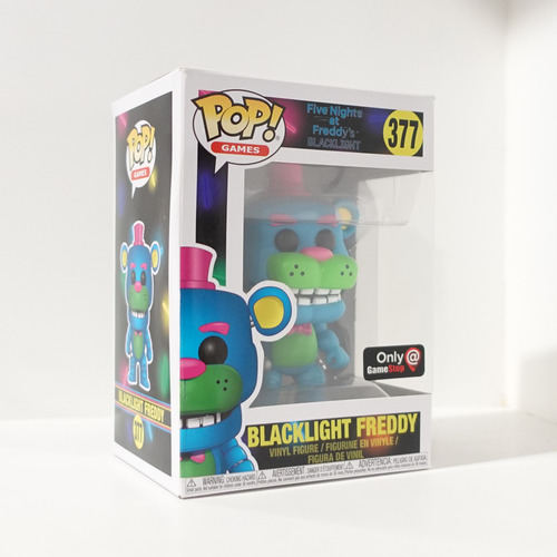 Funko Pop! Five Nights At Freddy's - Blacklight Freddy 377 (Usado)