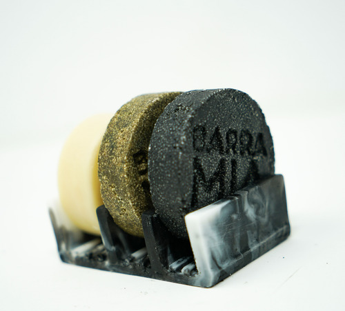 Barra Mia Shampoo En Barra Natural Kit Anti Caída