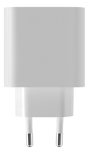 Carregador Rápido Xiaomi Bivolt De 22.5w Com Saída Usb-a Cor Branco Tamanho U