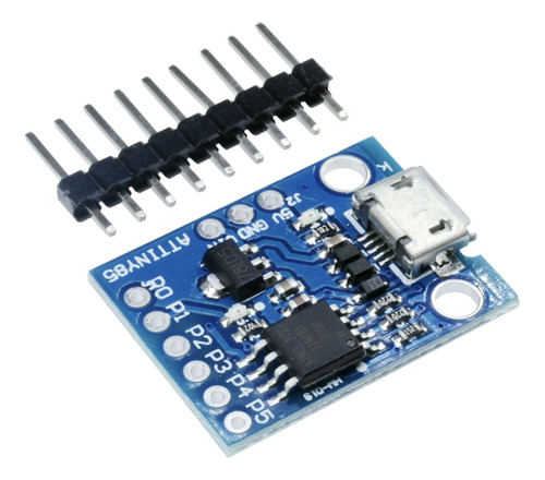 Attiny85 Placa Tarjeta Desarrollo Arduino Micro Usb