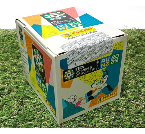 Caja Mundial Femenino 2023 Panini