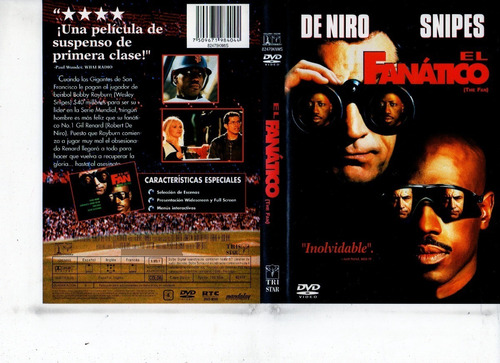 El Fanático (1996) (mx) - Dvd Original - Mcbmi