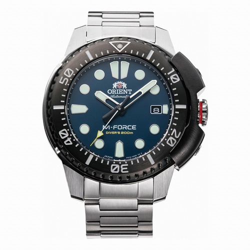 Reloj Orient M-force Automatic Diver 200m Ra-ac0l07l00b