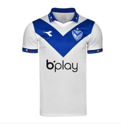 Camiseta Diadora Vélez Sarsfield Titular 2023 Auténtica