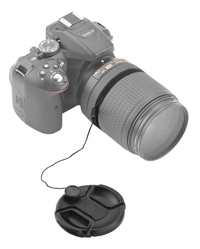 58mm Lens Cap Cover For Canon Ef-s 18-55mm F/3.5-5.6 Is I...