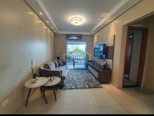 Imagem 1 de 30 de Oportunidade 2 Dorms, Canto Do Forte, R$ 460 Mil - Vftt0012483