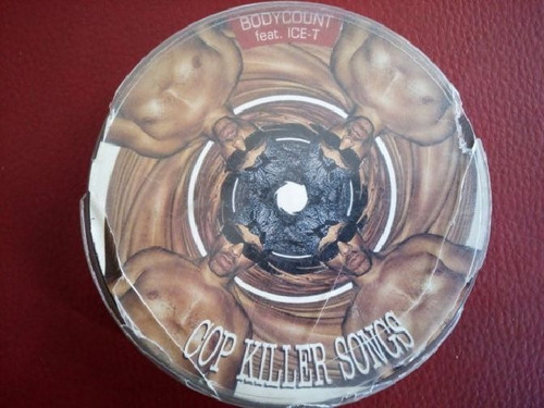 Cd Usado Ice T (body Count) Cop Killer Songs Leer Descr Tz07