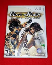 Comprar Prince Of Persia Rival Swords - Nintendo Wii
