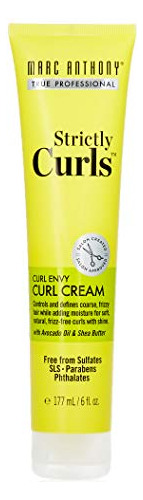 Marc Anthony Estrictamente Curls Perfect Curl Cream 6oz En C