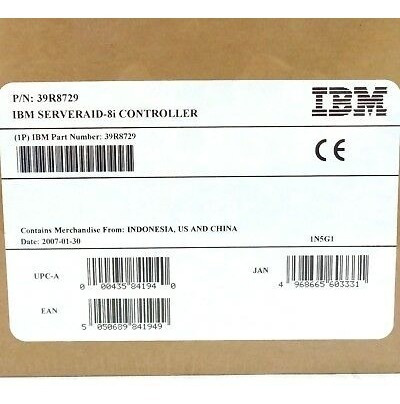 Imagen 3 de 4 de Controlador Sas Ibm Serveraid 8i 39r8729