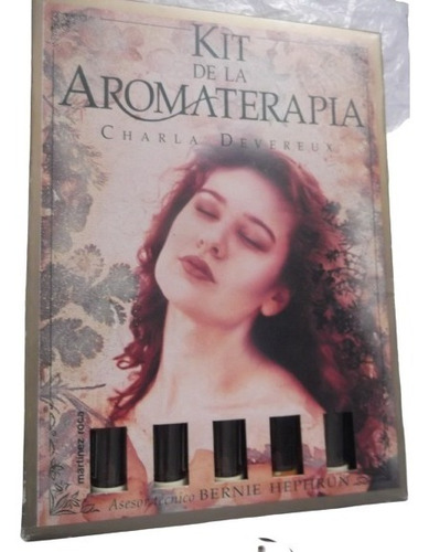 Kit De La Aromaterapia Charle Devereux Libro Y Estuche