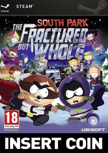 South Park Fractured But Whole || Pc || Steam || Original