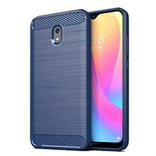 Funda Tpu Fibra De Carbono Para Xiaomi Redmi 8 Redmi 8a