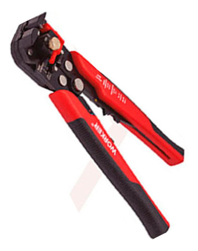 Alicate Desencapador E Crimpador Fios 0,2 A 6,0mm Worker