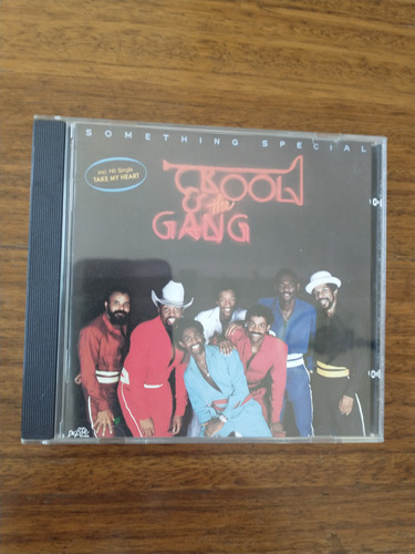 Kool & The Gang - Something Special 1982 - De-lite Wger - Cd