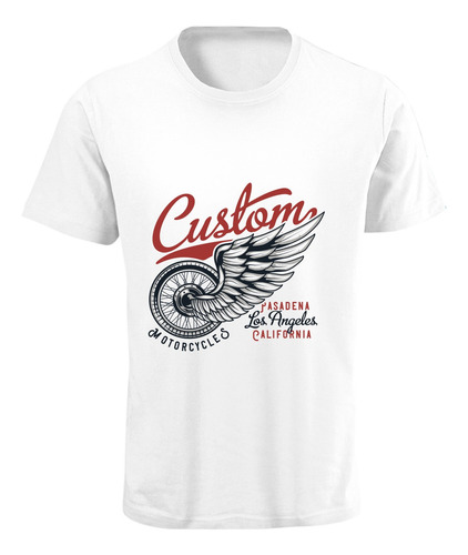 Playera Custom Pasadena La - Carreras