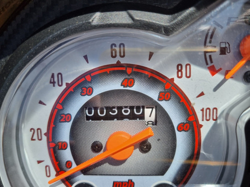 Motoneta Honda Navi 2024 100k Negra Motomaniaco