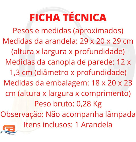 Arandela Parede Vintage Retrô Industrial Soquete E27 Cor Rose gold 110V/220V