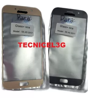 Visor De Tactil Mica Talco Para Samsung A5 2017 A520 Vidrio