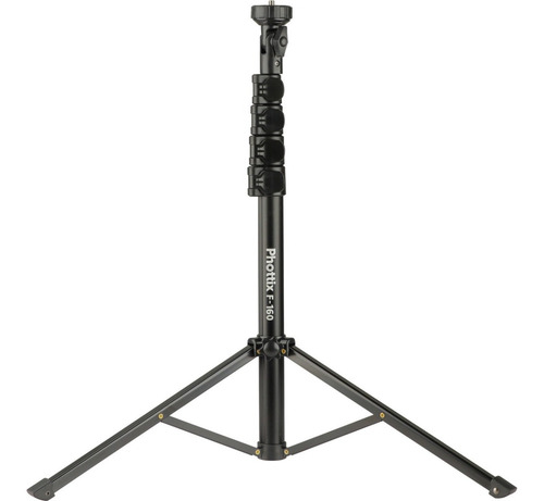 Imagen 3 de 10 de Tripode Con Cabezal Rotula P/ Smartphone Phottix F-160