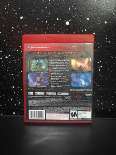Jogo God Of War Collection De Ps3 (Usado)