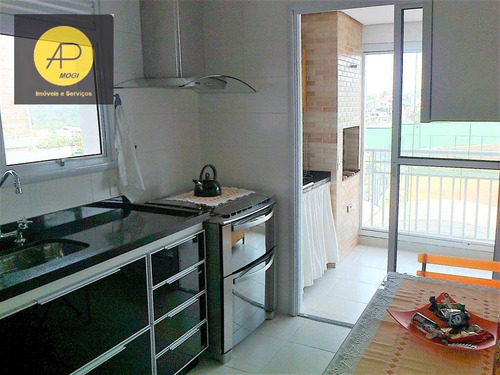 Imagem 5 de 28 de Apartamento Com 3 Dormitórios À Venda, 135 M² - Vila Oliveira - Mogi Das Cruzes/sp - Ap0010