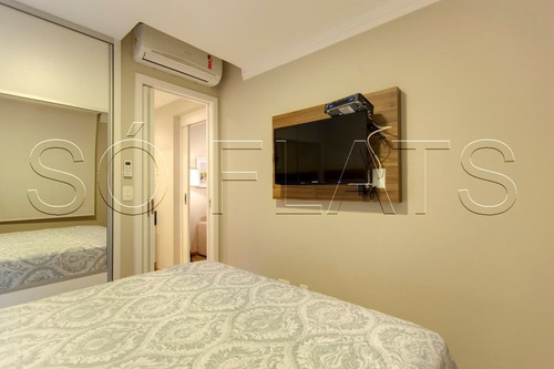 Imagem 10 de 15 de Flat Alto Padrão No Brooklin - Sf33980