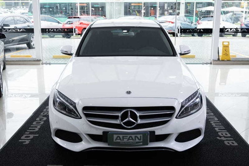 Imagem 2 de 15 de Mercedes-benz C180 Cgi Avantgard 1.6t Flex 156cv Aut./2018