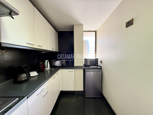 Arriendo Depto Estudio Amoblado 1d1b/metro Tobalaba Mut