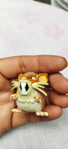 Pokemon Raticate Tomy  4cm     90s