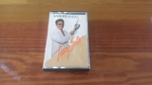 Tony Solo  Saboreando  Cassette Nuevo 