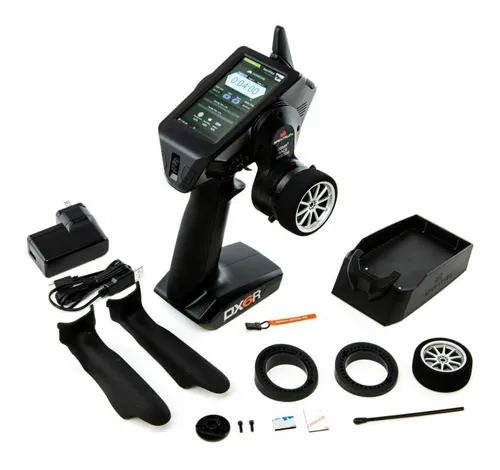 Control Spektrum Dx6r 6 Canal Rc Transmit + Receptor