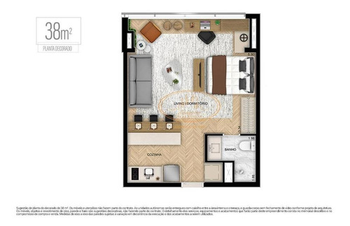 Apartamento Com 3 Dormitório(s) Localizado(a) No Bairro Pinheiros Em São Paulo / São Paulo - 4801:909058