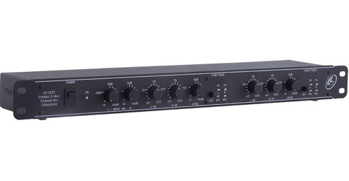 Imagem 4 de 5 de Crossover Processador Corte De Sinal 2 Vias X212st Estereo