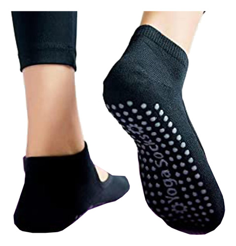 Viscal - 5 Pares De Calcetines De Yoga Para Baile De Ballet