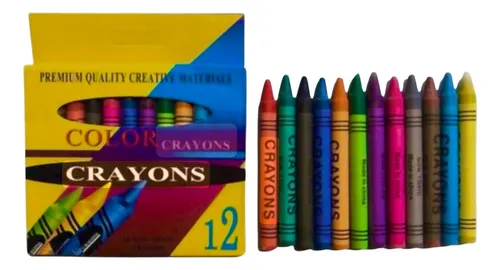 comprar 10 Cajas Crayolas Con 12 Piezas