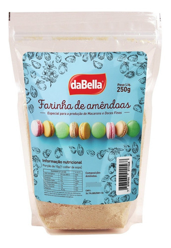 Farinha De Amêndoas - 250g