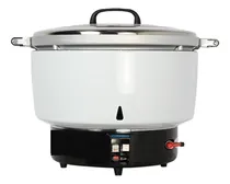 Comprar Olla Arrocera Industrial A Gas De 10 Lts De Capacidad Color Blanco