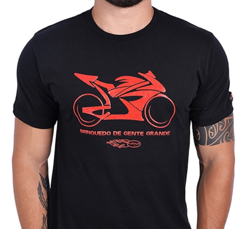 Camiseta Moto Esportiva Honda Suzuki Yamaha Kawasaki