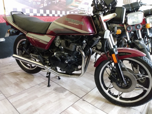 Honda Cb 450 Dx 1990