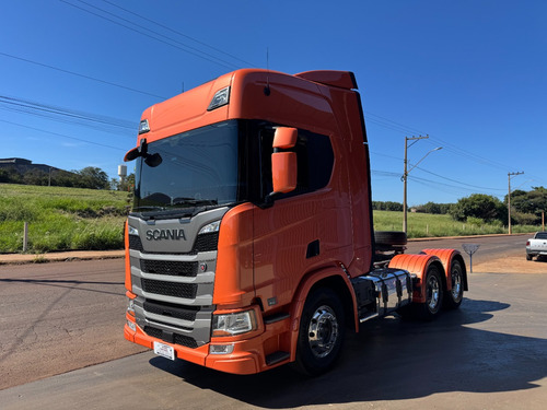 Scania R 540 Plus Ano:2024/com Apenas 98.000 Km.