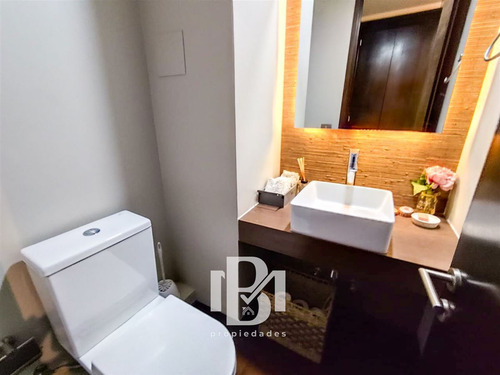 Moderno Departamento En Venta De 3 Dorm. En San Damian