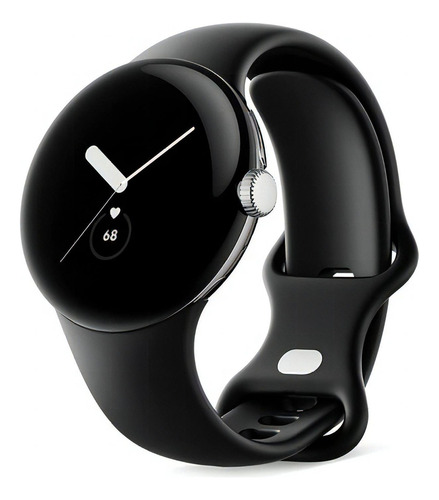 Reloj Google Pixel Watch, Wifi + LTE, color de la carcasa: negro