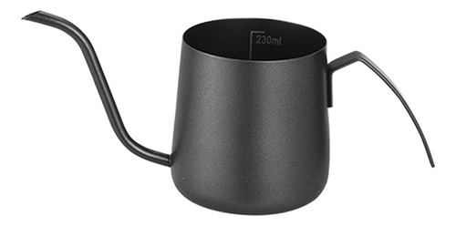 Tetera De Café, Olla De Goteo, Cuello De 250ml Negro