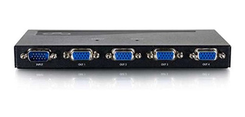 Imagen 3 de 4 de C2gcables Para Ir 29551 4port Uxga Monitor Splitterextender