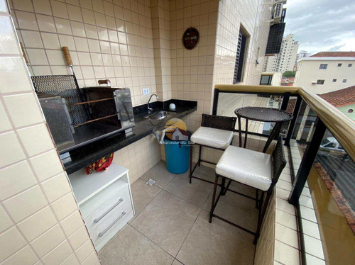Imagem 10 de 16 de Apartamento Com 1 Dorm, Tupi, Praia Grande - R$ 210 Mil, Cod: 6220 - V6220
