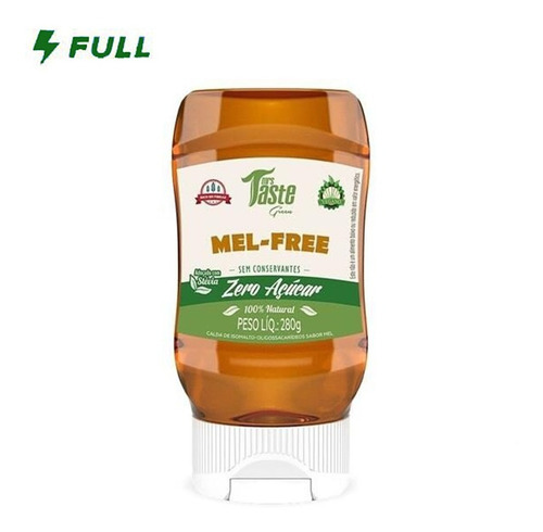 Imagem 1 de 3 de Mel Free Zero Açúcar/sódio Sem Conservantes 280g - Mrs Taste