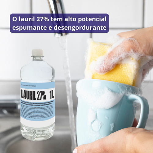 Lauril 27 - Produz Muita Espuma