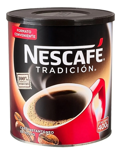 Café Instantáneo Nescafé Tradición 400g